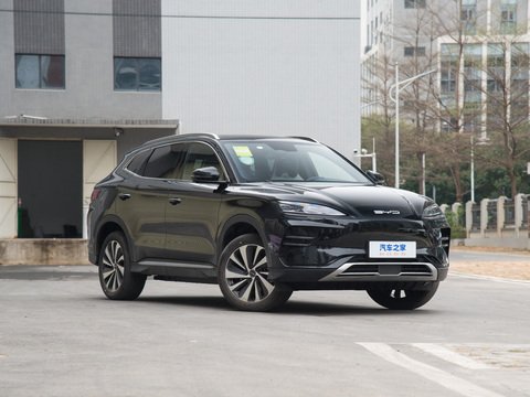 BYD Song Plus 2024