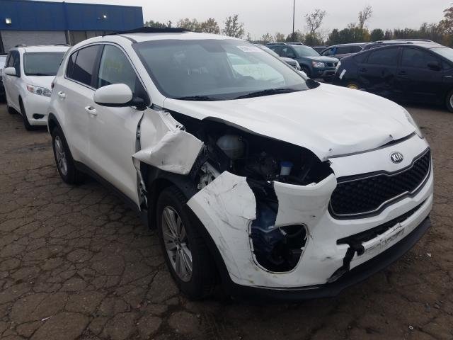 Kia Sportage IV Рестайлинг 2019