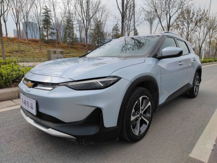 Chevrolet Menlo 2020