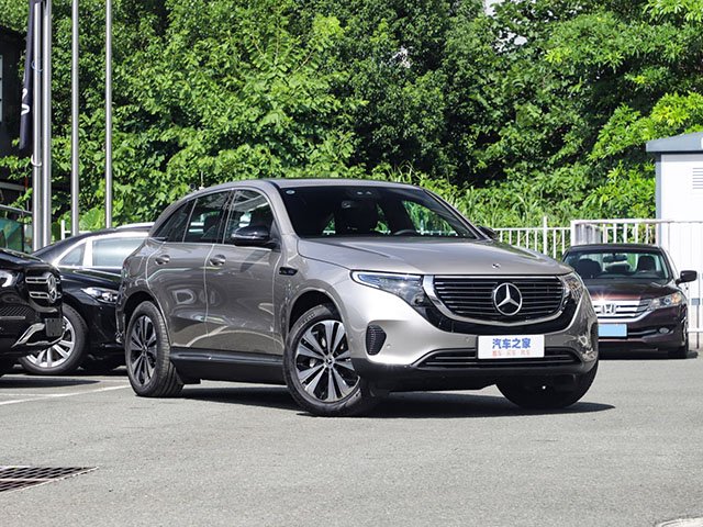 Mercedes EQC 2022