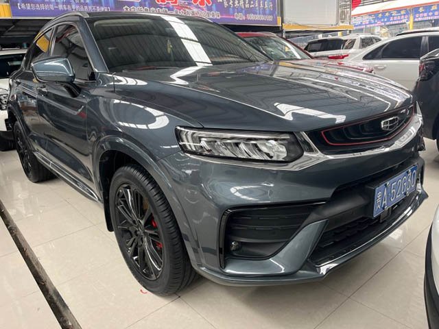 Geely Tugella 2021