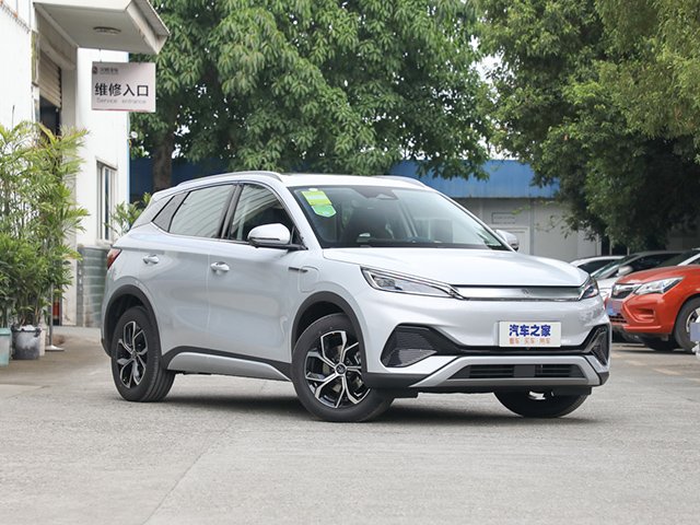 BYD Yuan Plus 2022