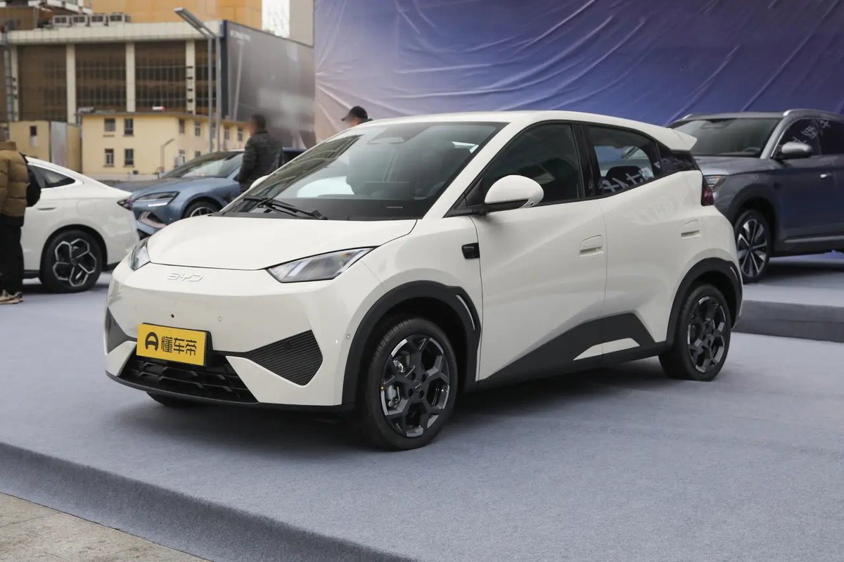 BYD Seagull 2024