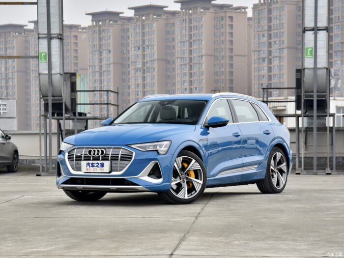 Audi e-Tron 2022