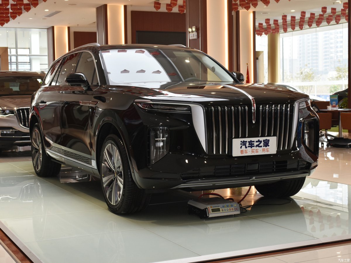 Hongqi E-HS9 2021