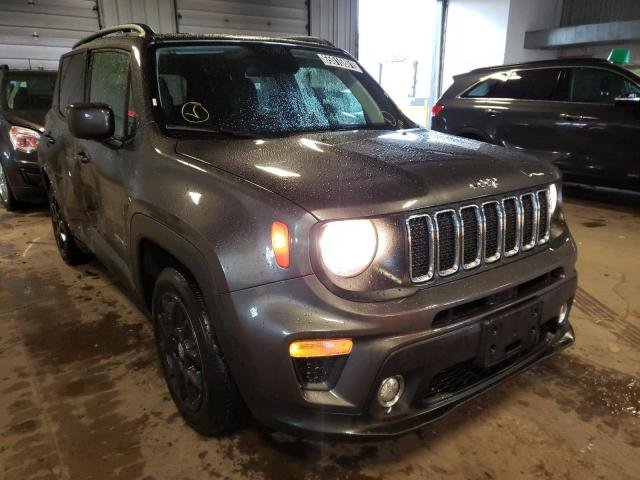 Jeep Renegade I Рестайлинг 2019