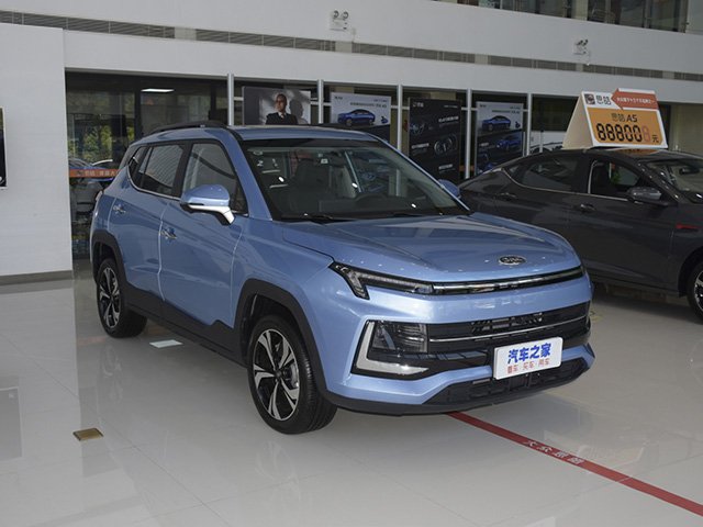 JAC J7 Jiayue 2022