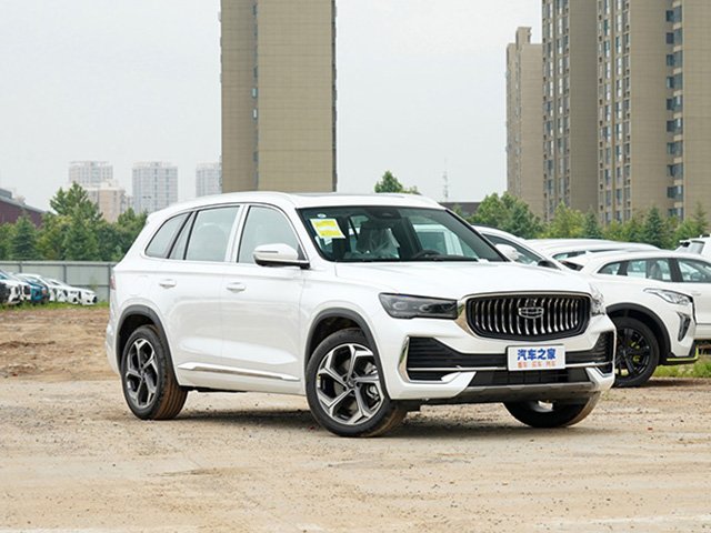 Geely Monjaro 2021