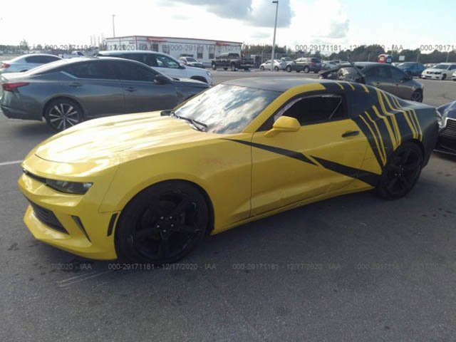 Chevrolet Camaro 2018
