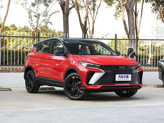 Geely Coolray 2022