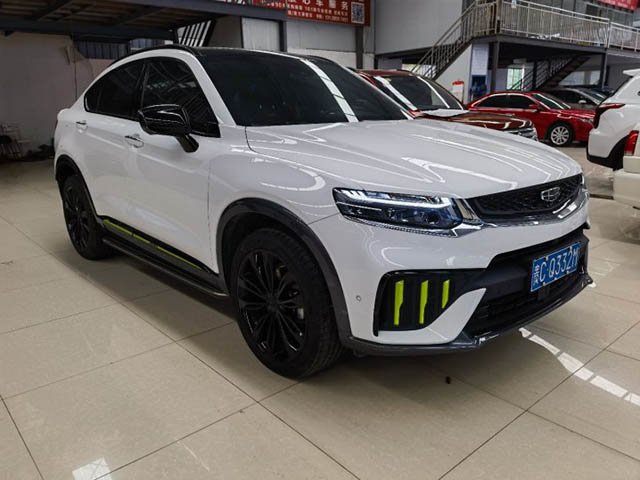 Geely Tugella 2021