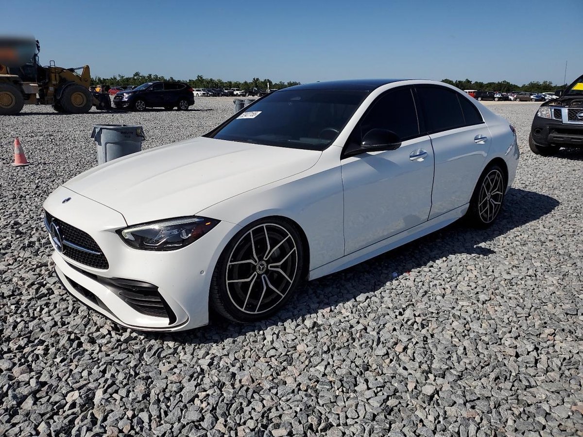 Mercedes C-Class 2023