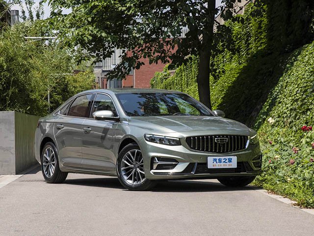 Geely Preface 2023