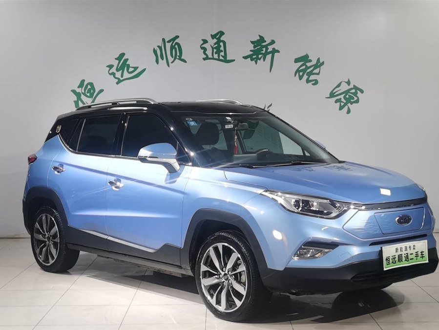 JAC iEVS4 2020