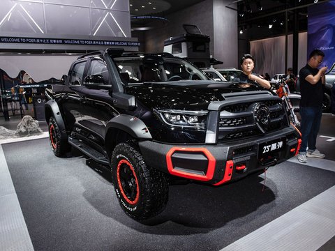 Great Wall Gun 2024