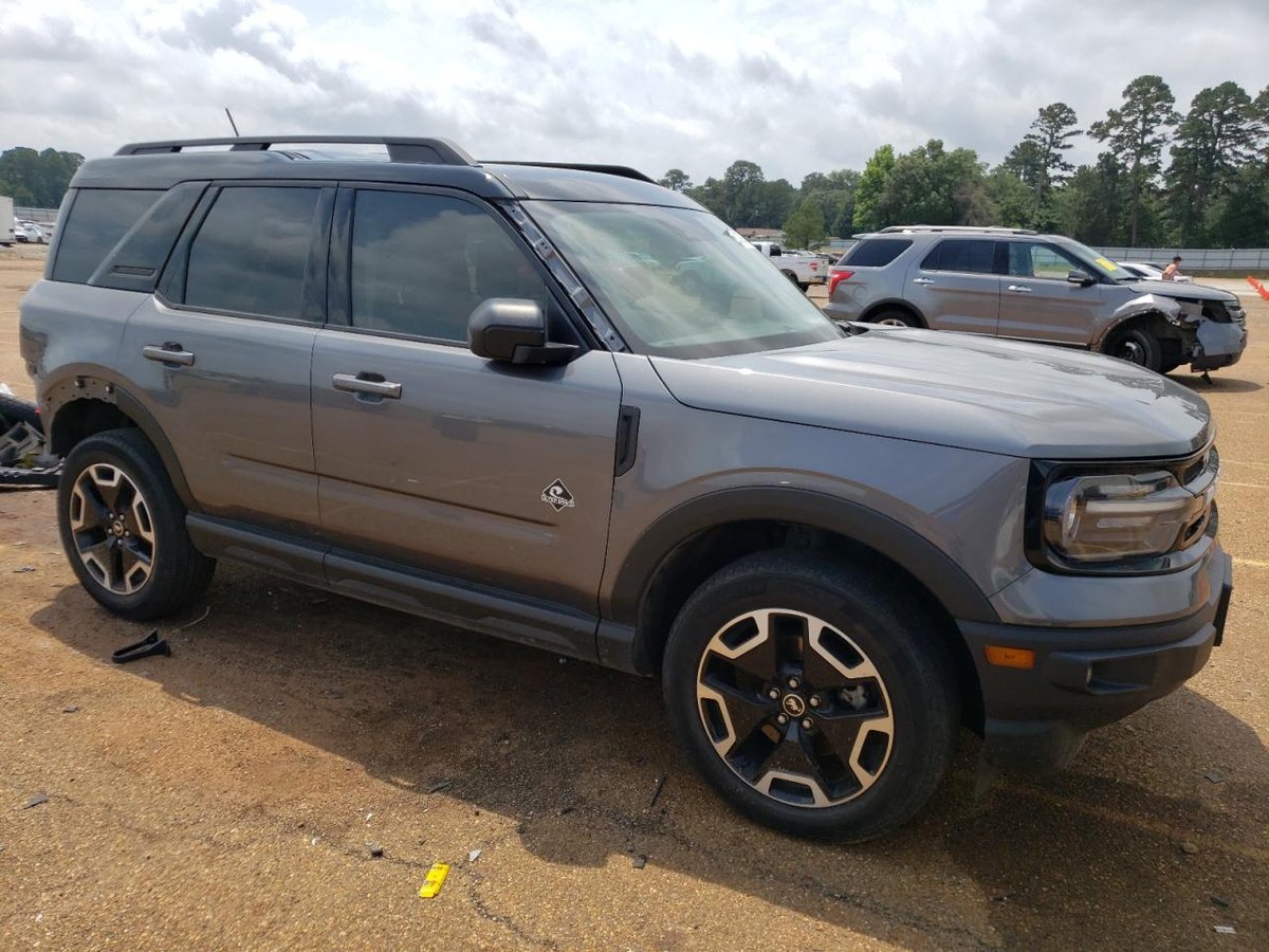 Ford Bronco 2021