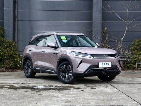 BYD Yuan UP 2024