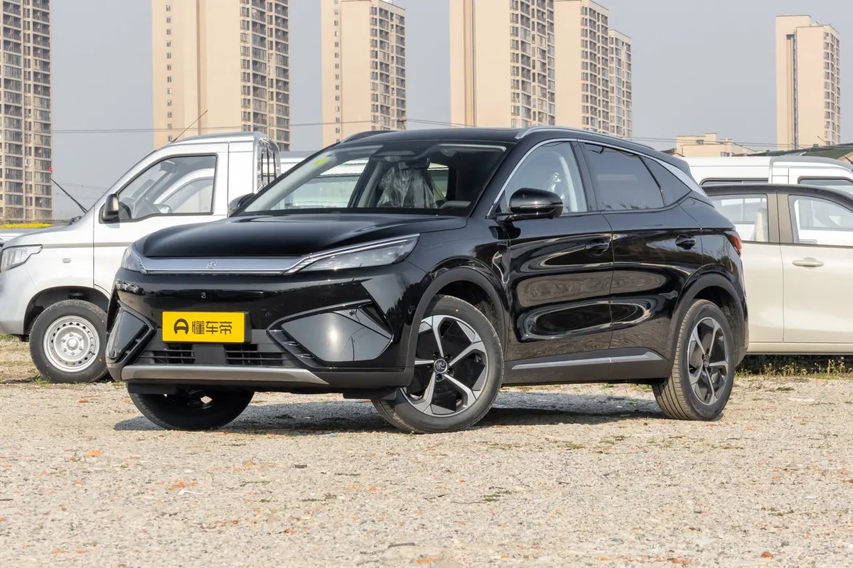 BYD Yuan Plus 2024
