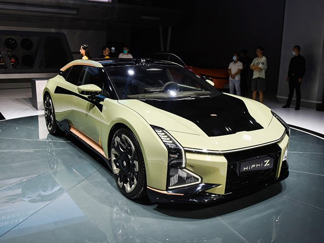 HiPhi Z 2023