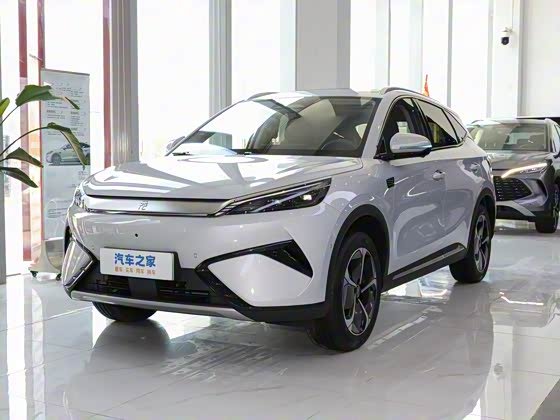 BYD Yuan Plus 2025