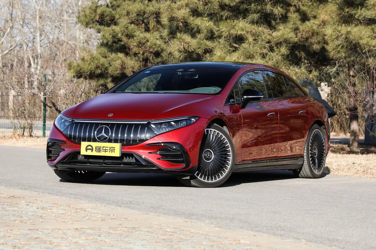 Mercedes EQS AMG 2023