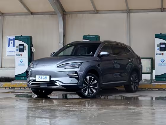 BYD Song Plus EV 2025