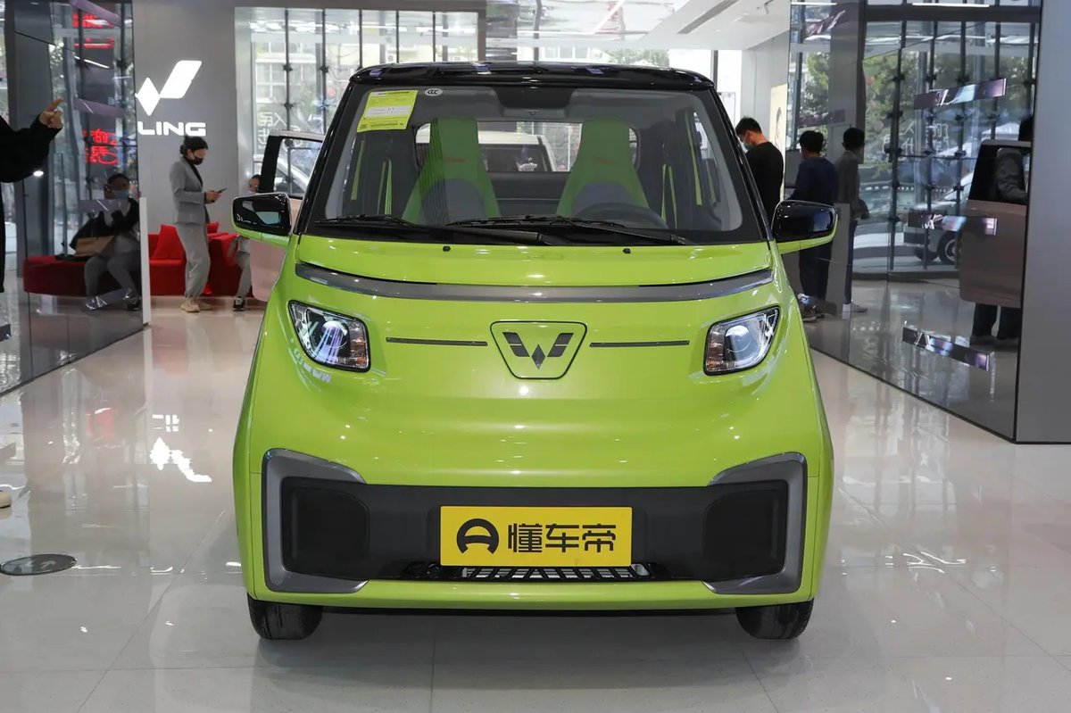 Wuling Nano EV 2021