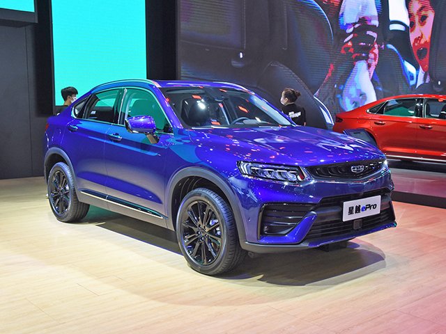 Geely Tugella 2023