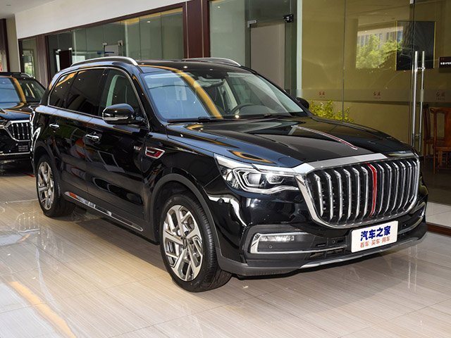 Hongqi HS7 2022
