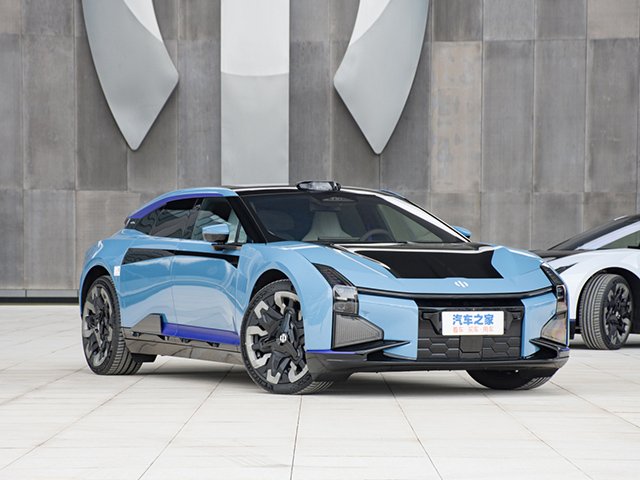 HiPhi Z 2022