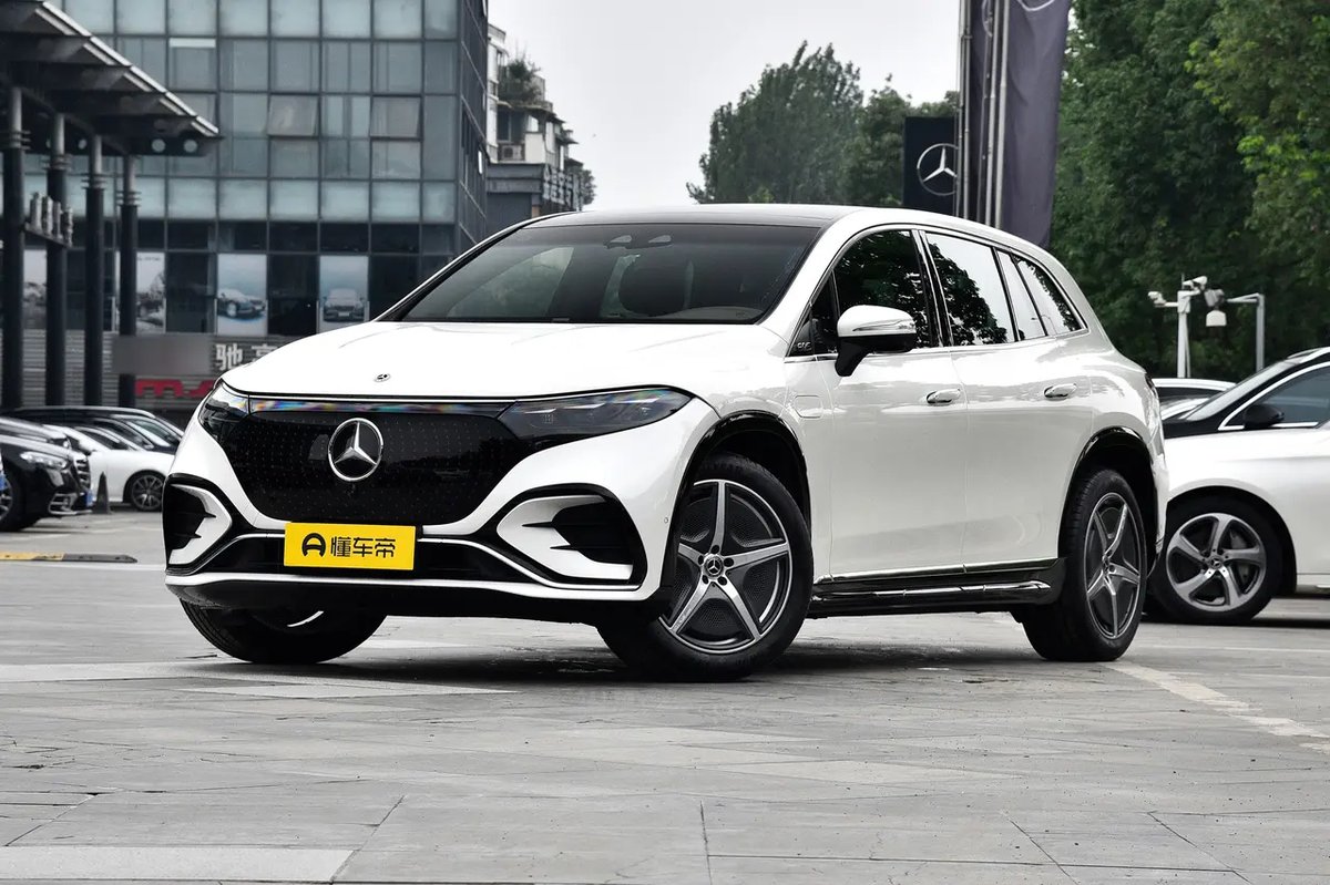 Mercedes EQS SUV 2023