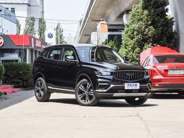 Geely Atlas 2022