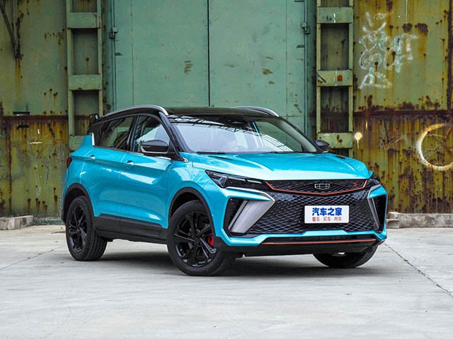 Geely Coolray 2022