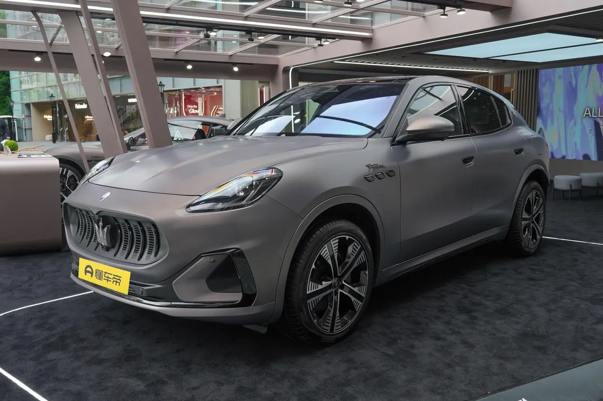 Maserati Grecale Folgore 2024