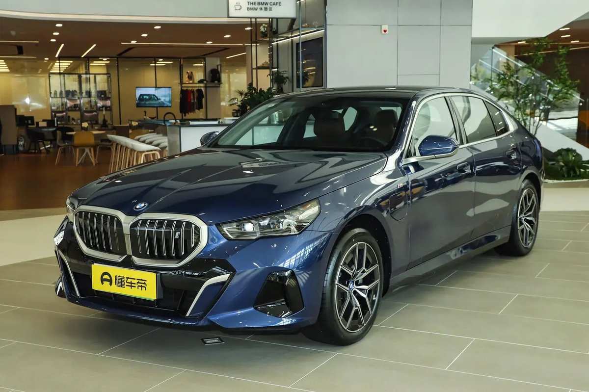 BMW I5 2024