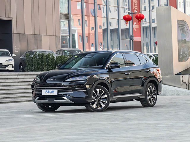 BYD Song Plus 2025
