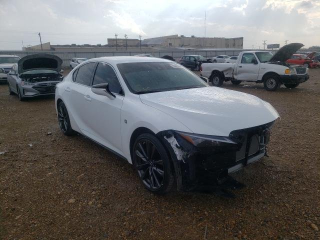Lexus IS III Рестайлинг 2 2021