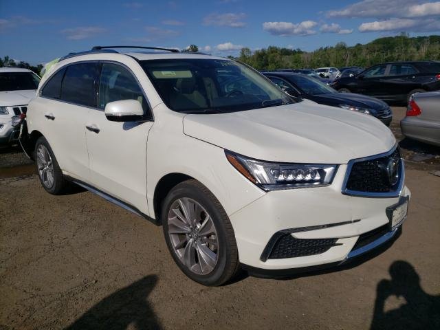 Acura MDX III Рестайлинг 2 2018