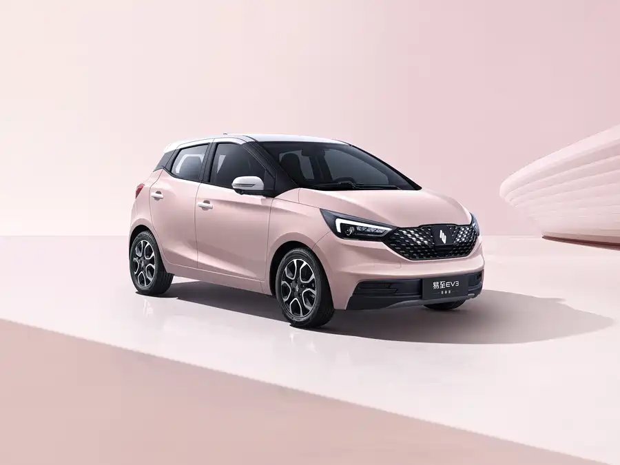 JMC New Energy Yihzhi EV3 Xiaokeida 2023