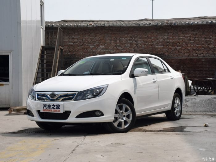 BYD e5 2022