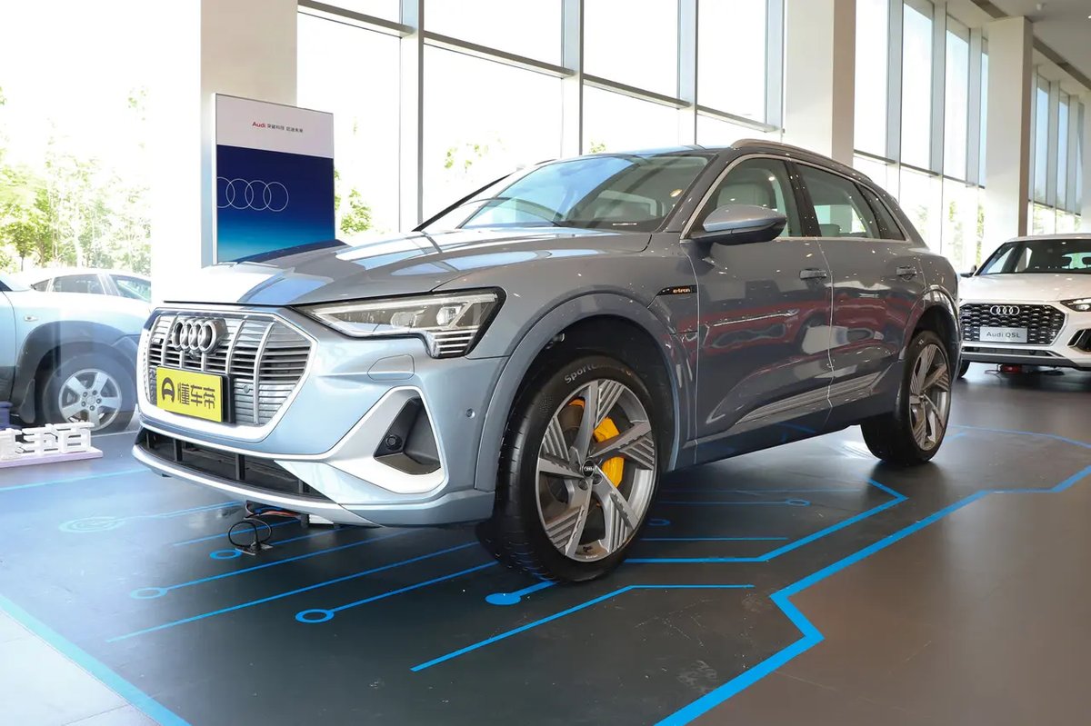 Audi e-Tron 2021