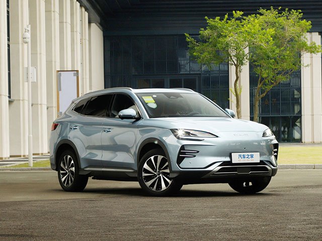 BYD Song Plus 2024