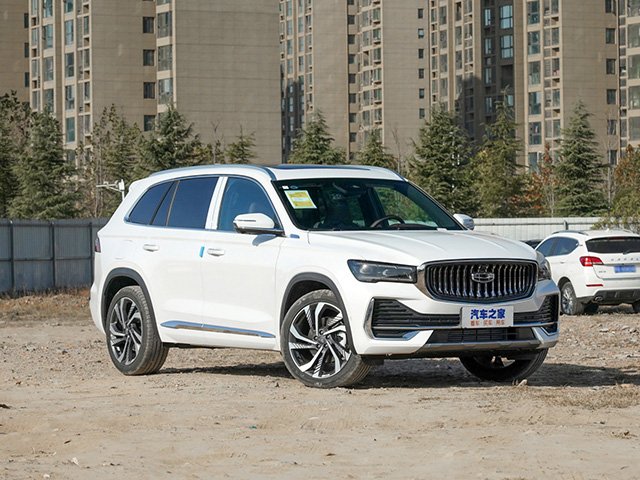 Geely Monjaro 2024