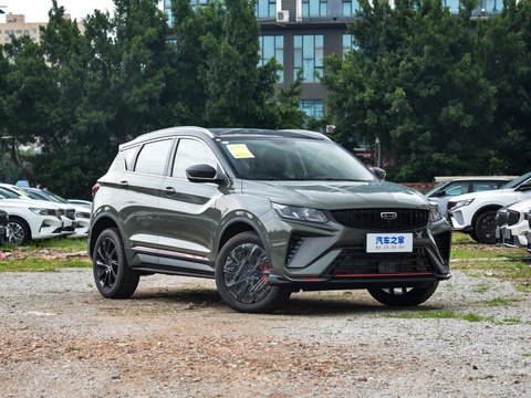 Geely Coolray 2024