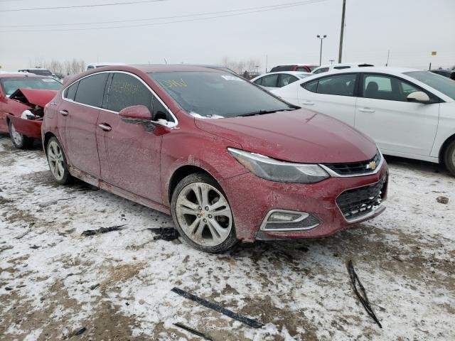 Chevrolet Cruze II 2018