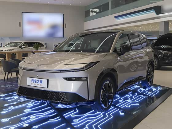 Toyota BZ3X 2025