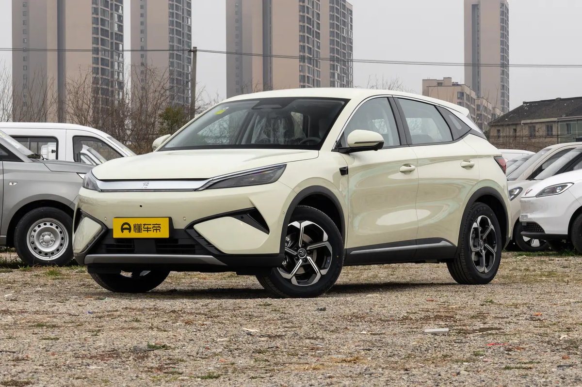 BYD Yuan Plus 2024