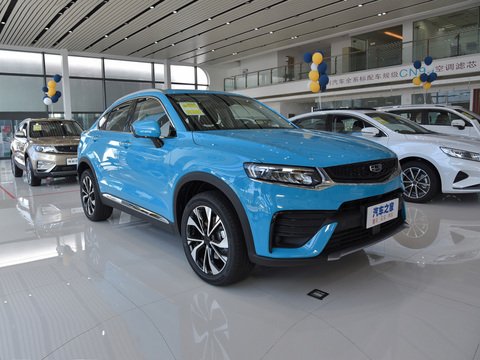 Geely Tugella 2024