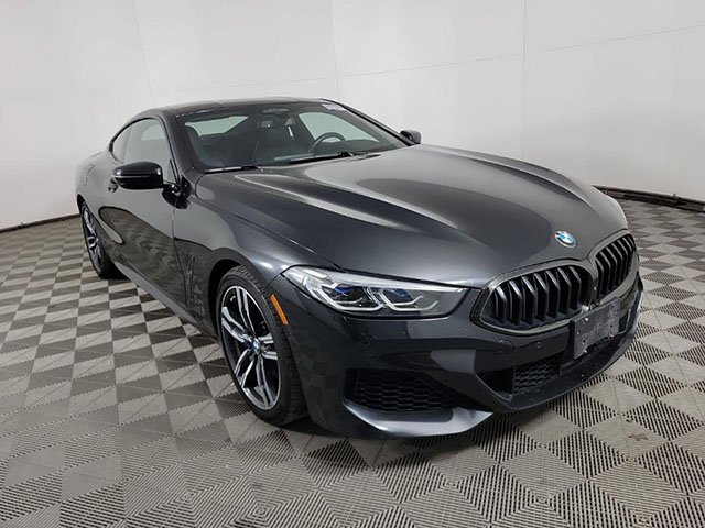 BMW 8 series 2021