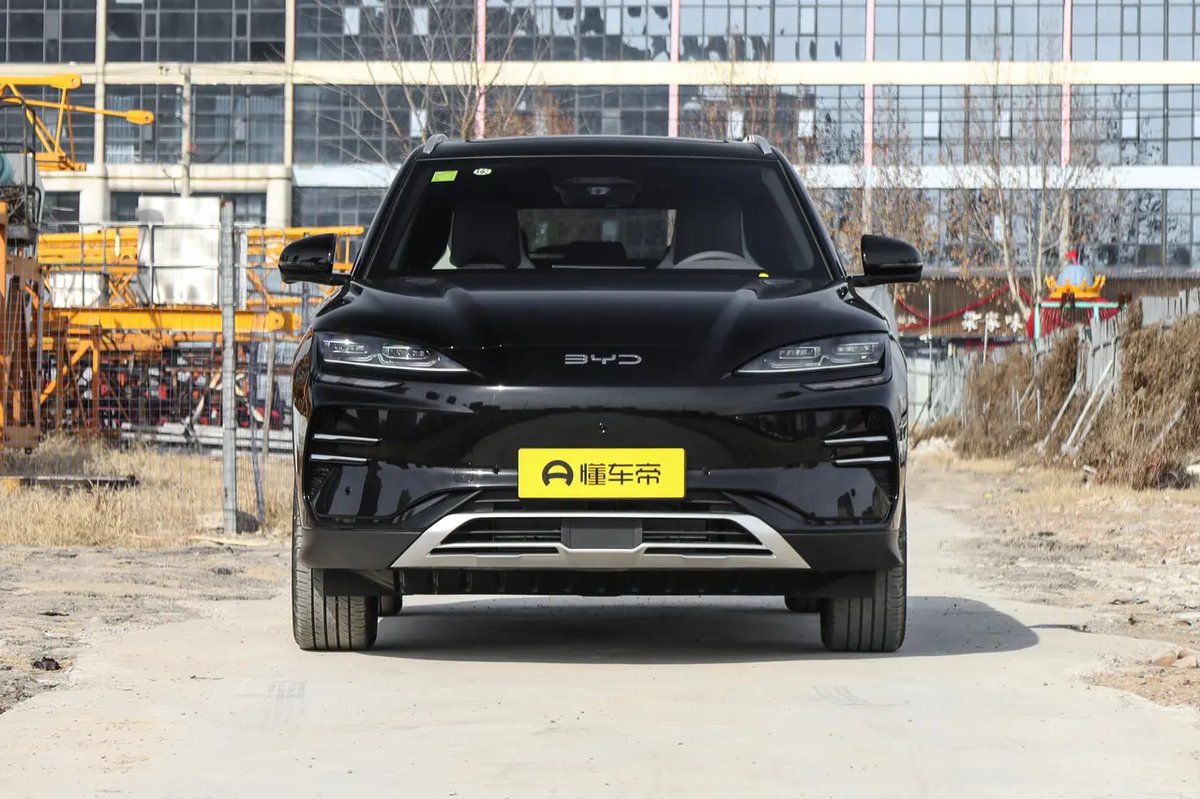 BYD Song Plus EV 2025